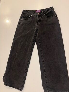 Edikted Black Low Rise Petite XS